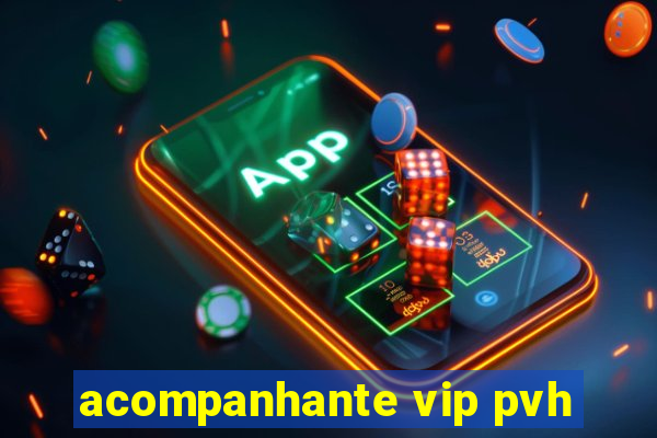 acompanhante vip pvh